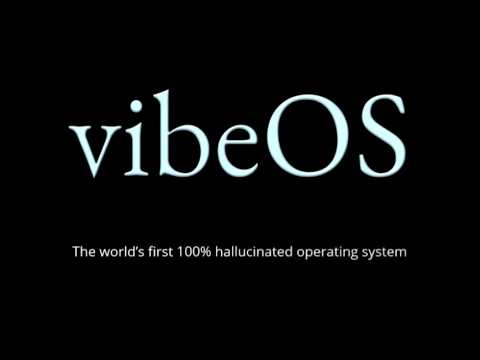 VibeOS - Fully Hallucinated Operating System