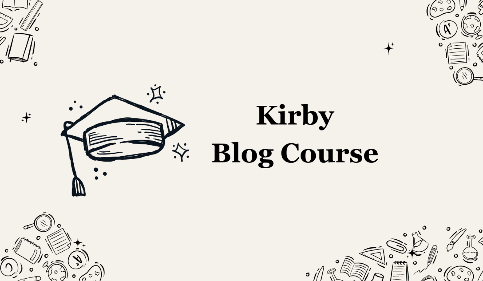 Ich habe einen Kirby-Kurs geschrieben - Maurice Renck