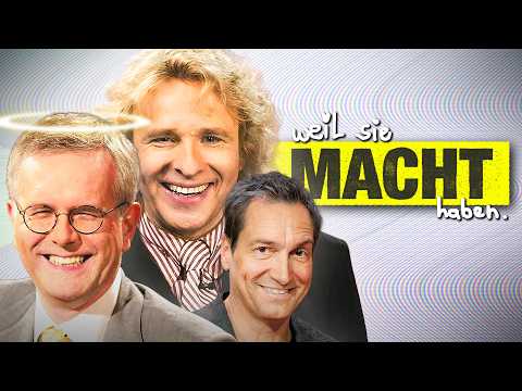 Wie Gottschalk, Schmidt & Co Frauen vorgef&uuml;hrt haben