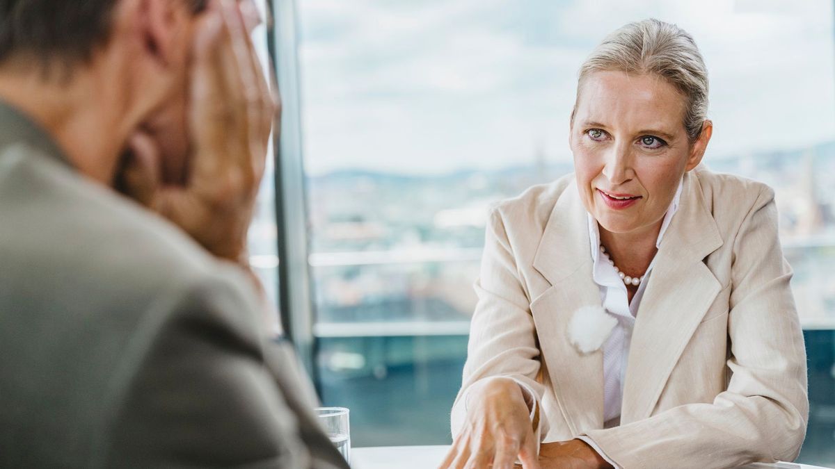 (S+) Alice Weidel und Tino Chrupalla in &raquo;Sommerinterviews&laquo;: Schleichendes Gift, offene Hetze