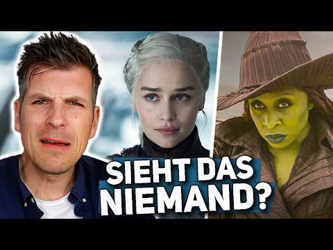 Warum moderne Filme und Serien immer h&auml;sslicher aussehen