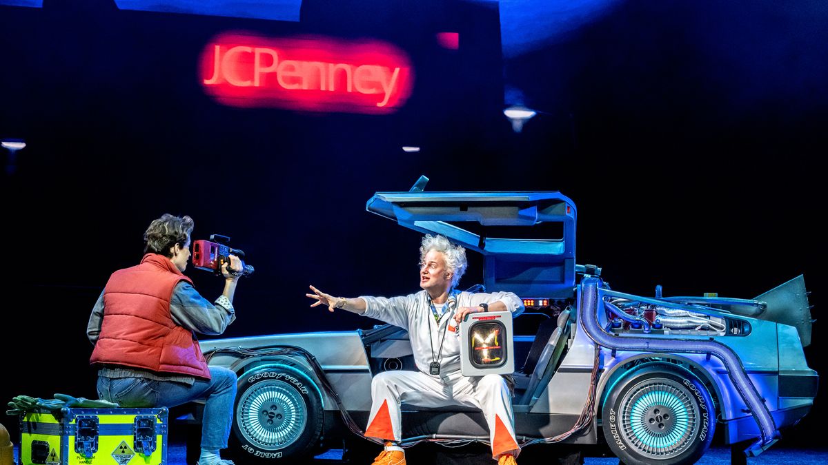 (S+) &raquo;Zur&uuml;ck in die Zukunft&laquo; als Musical: Hier wird vor allem f&uuml;r das Auto geklatscht