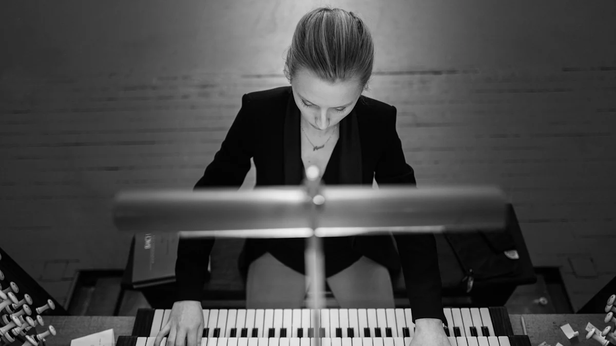 Portr&auml;t der britischen Organistin Anna Lapwood: Die Orgel geht viral