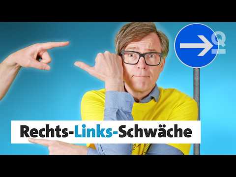 Darum verwechselst du st&auml;ndig Lechts und Rinks! | Quarks Dimension Ralph