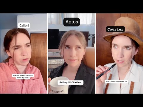 Fonts hanging out - Elle Cordova (full compilation)