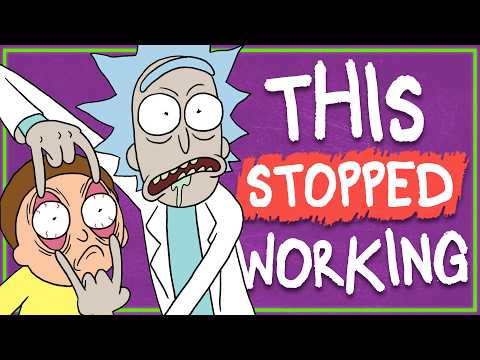 The Horrifrick Downfall Of Rick And Morty
