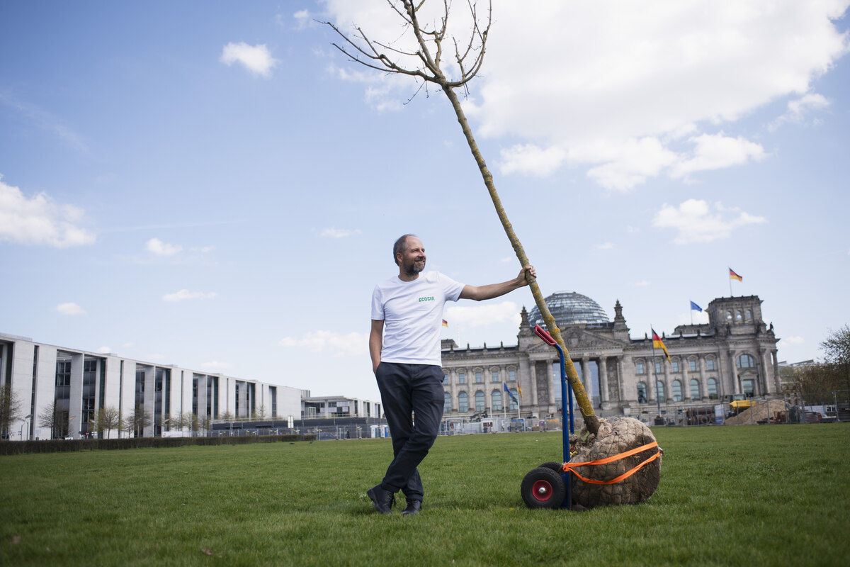 Ecosia nimmt es mit Big Tech auf: Nur noch kurz die Welt retten