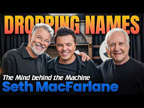 Family Guy to Star Trek and Beyond with Seth MacFarlane