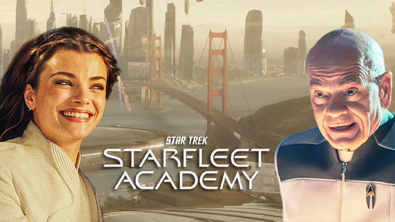 Watch: Bob Picardo Joins &lsquo;Starfleet Academy&rsquo; Co-Star Zoe Steiner For Live Performance Of &ldquo;San Francisco&rdquo;