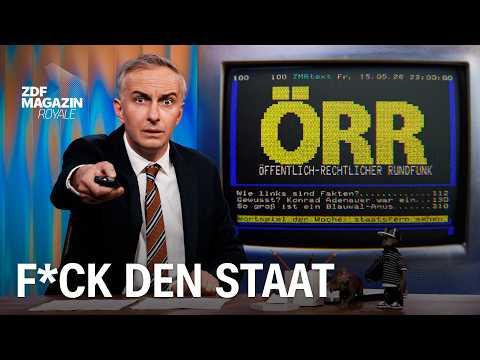 Politischer Einfluss auf die Öffentlich-Rechtlichen | ZDF Magazin Royale