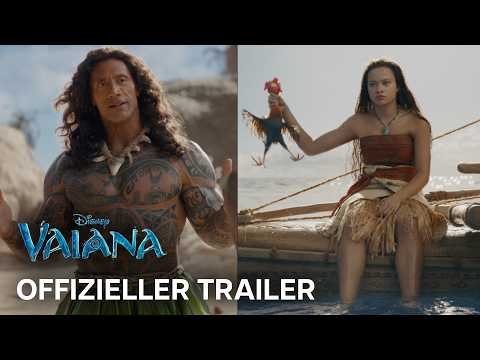 Vaiana | Offizieller Trailer | Ab 9. Juli nur im Kino