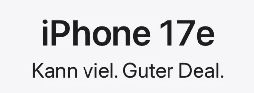 Apple klang schon mal enthusiastischer