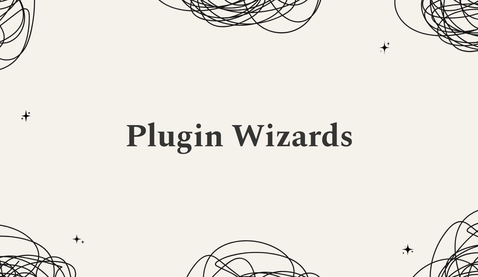 Plugin Wizards - Maurice Renck