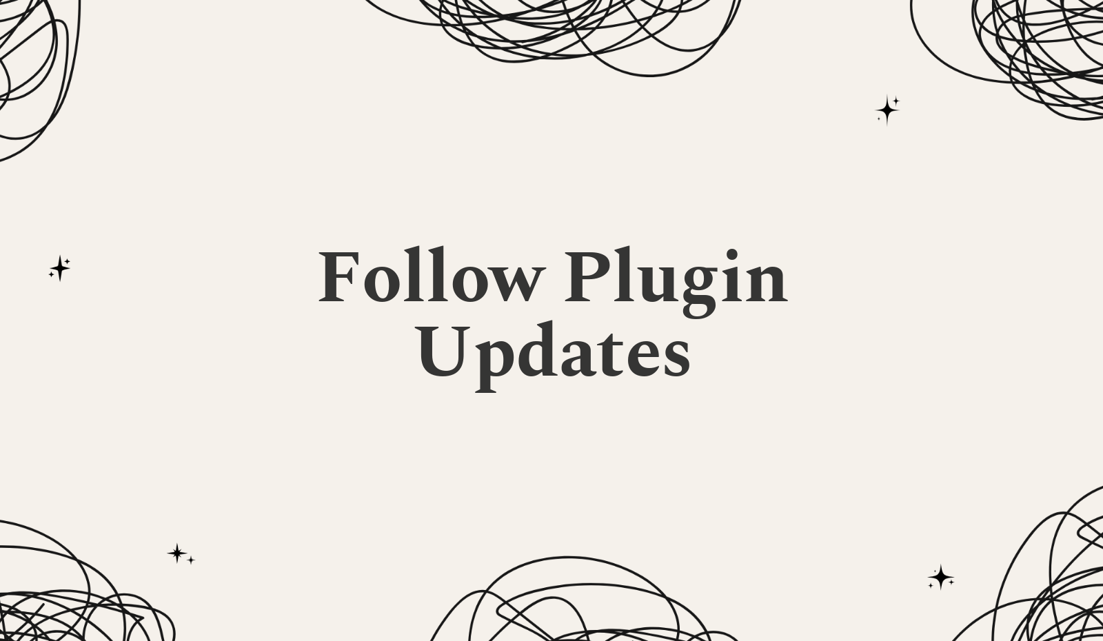 Plugin-Updates abonnieren - Maurice Renck
