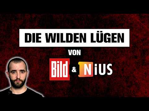 So krass werdet ihr von NIUS und BILD manipuliert