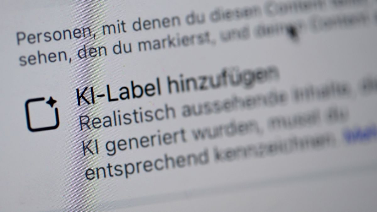 EU: Kennzeichnungspflicht für KI-Inhalte gilt ab Sonntag - zwei Ausnahmen