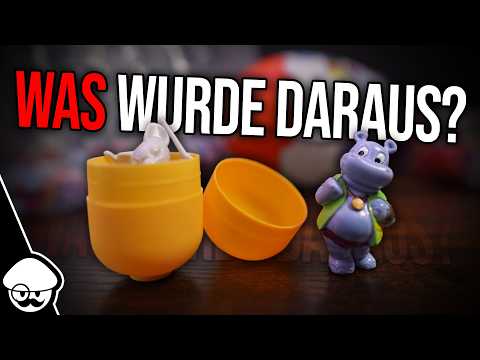 Was hat es eigentlich mit den &Uuml;-Ei Figuren auf sich?