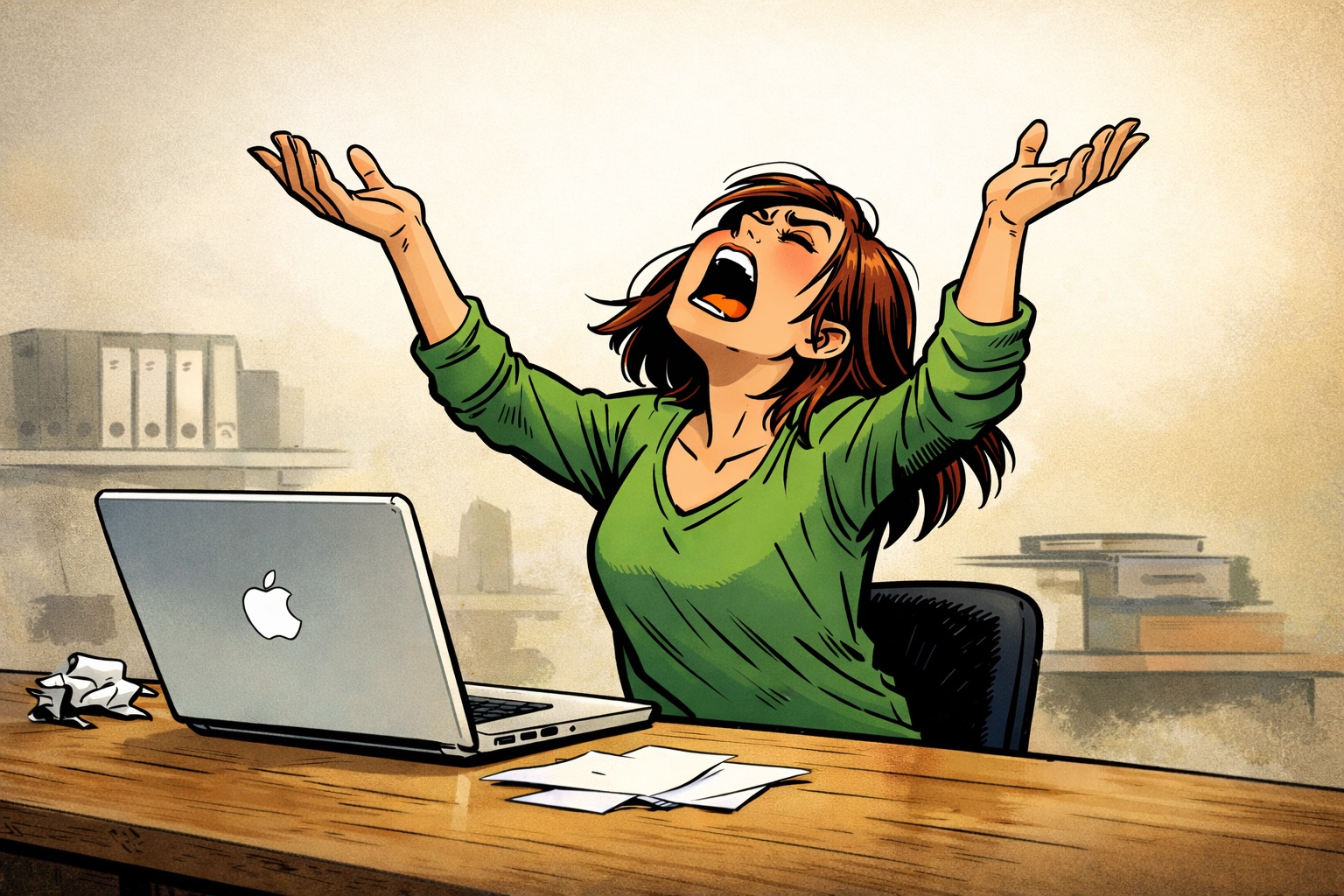 FS303 Your frustration, however, is valid