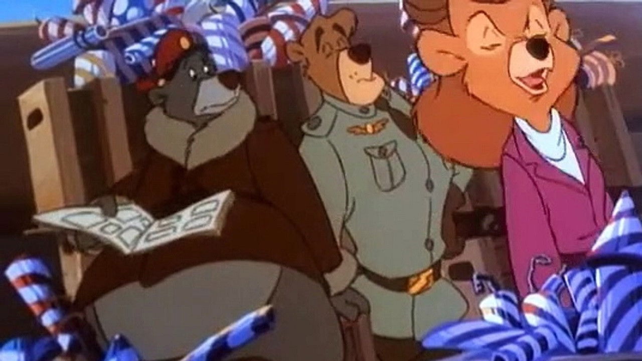 Käpt'n Balu und seine tollkühne Crew
