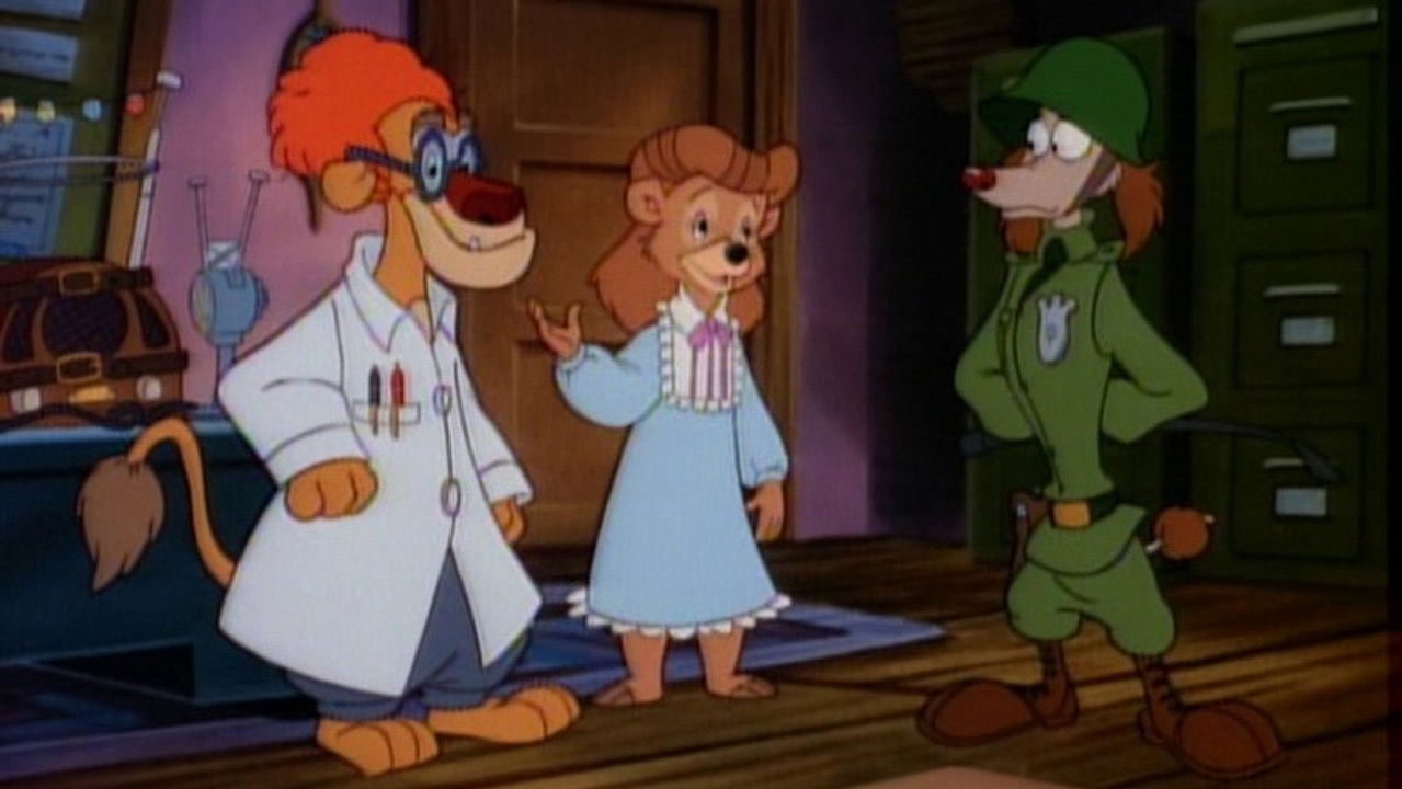Käpt'n Balu und seine tollkühne Crew