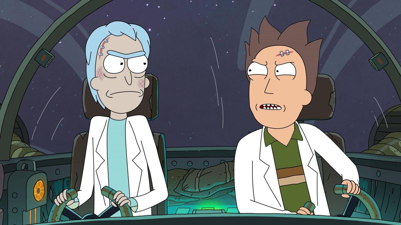 Rick and Morty