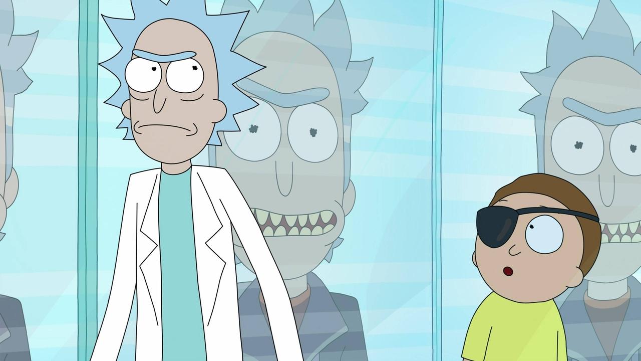 Rick and Morty