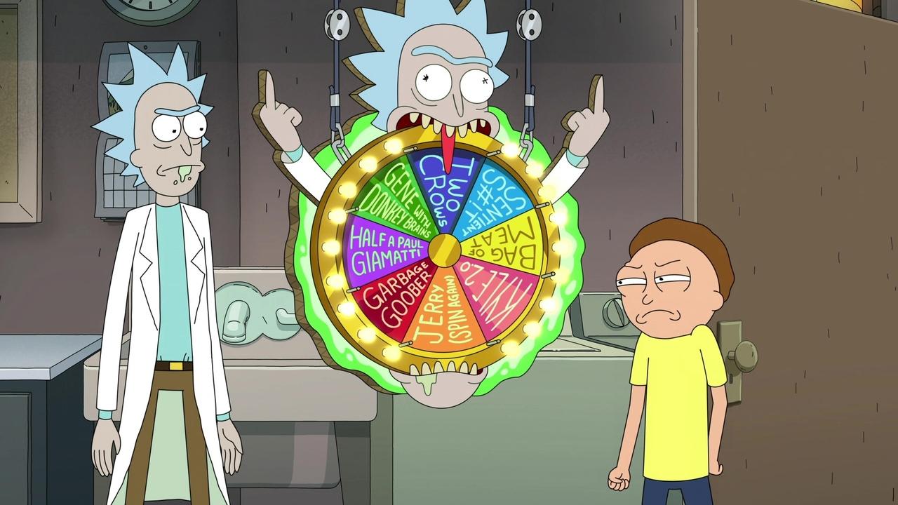 Rick and Morty