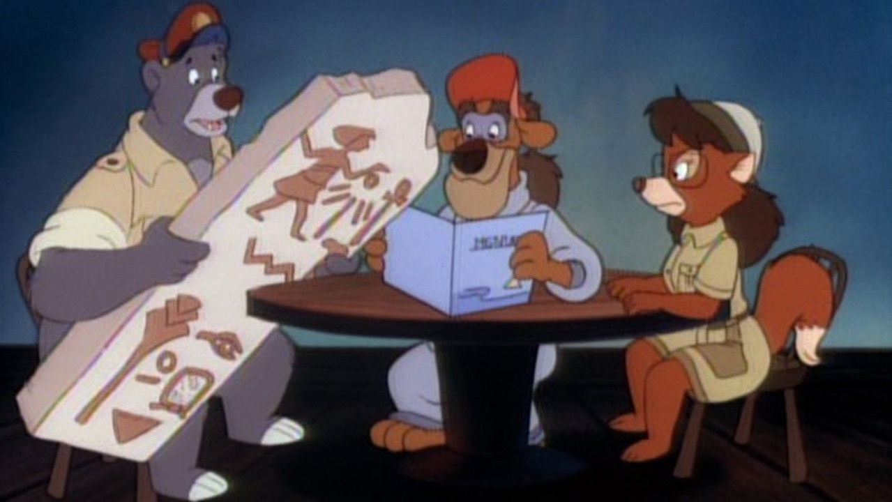 Käpt'n Balu und seine tollkühne Crew
