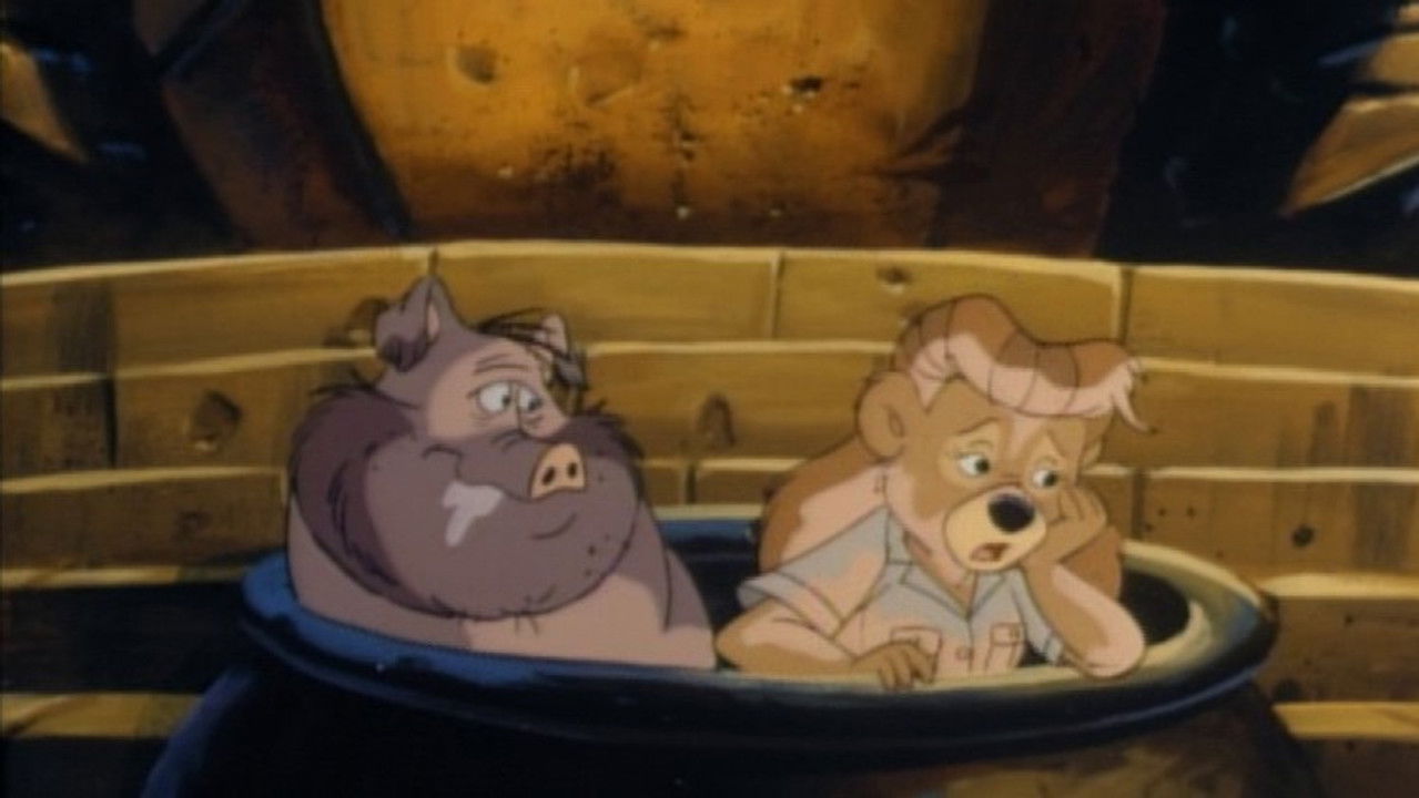 Käpt'n Balu und seine tollkühne Crew