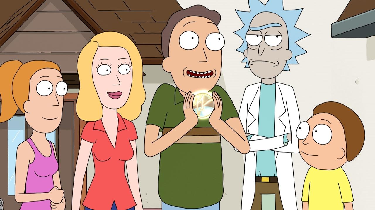 Rick and Morty