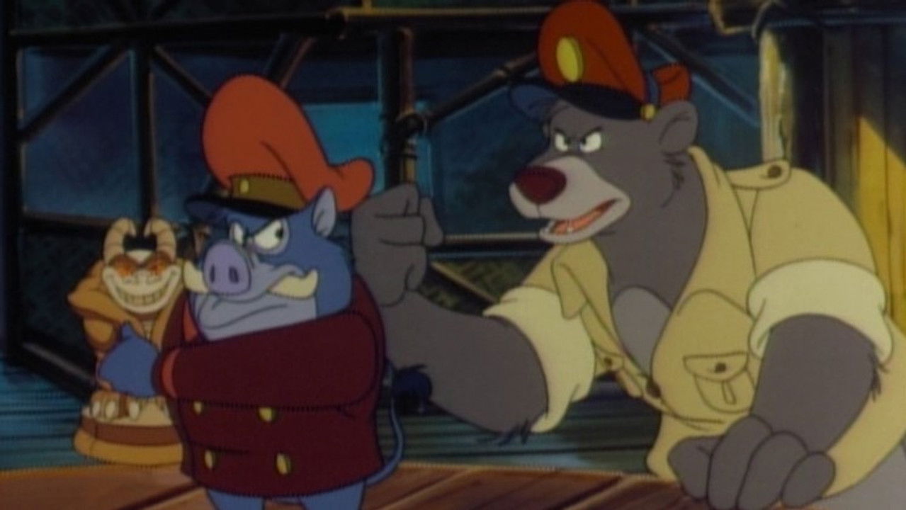 Käpt'n Balu und seine tollkühne Crew