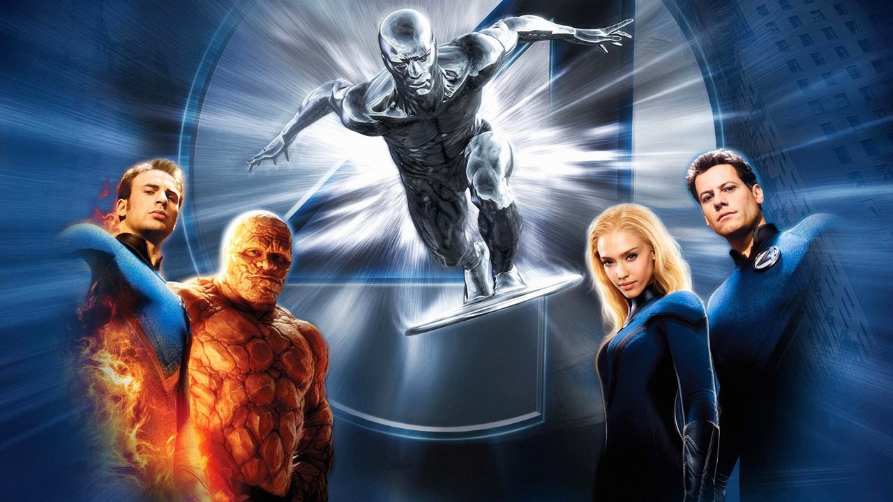 Fantastic Four - Rise of the Silver Surfer