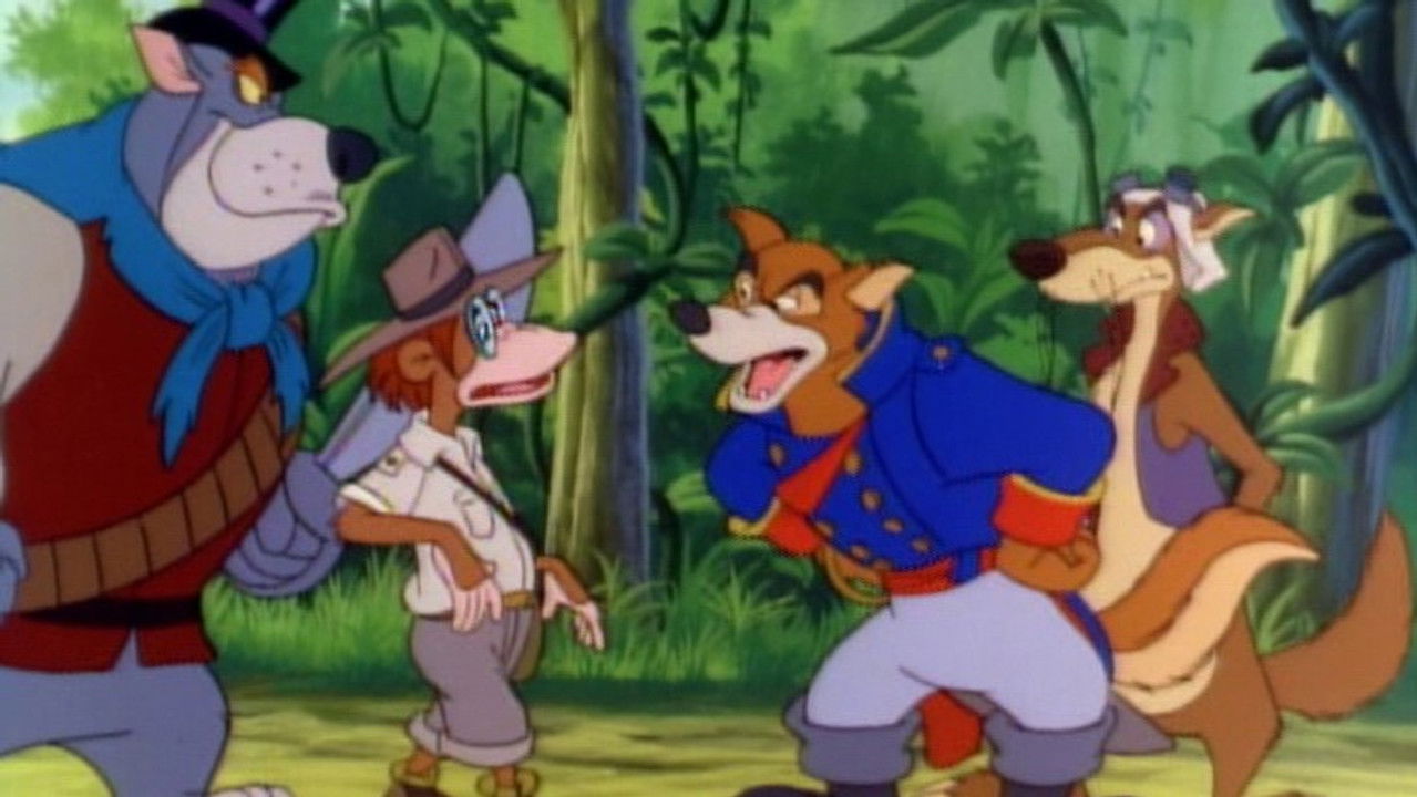 Käpt'n Balu und seine tollkühne Crew