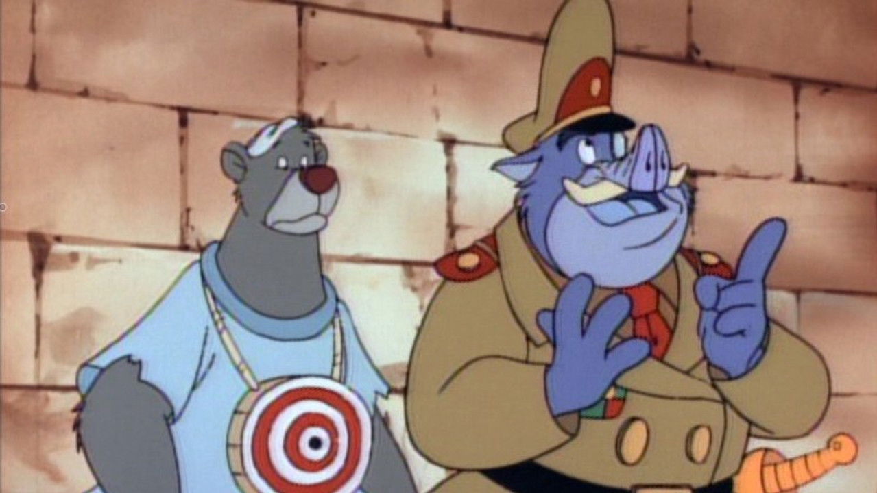 Käpt'n Balu und seine tollkühne Crew