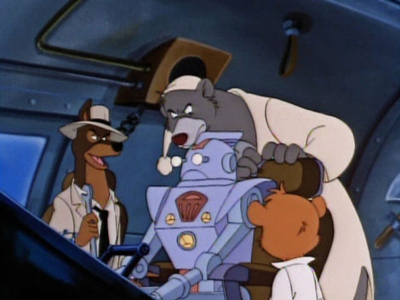 Käpt'n Balu und seine tollkühne Crew