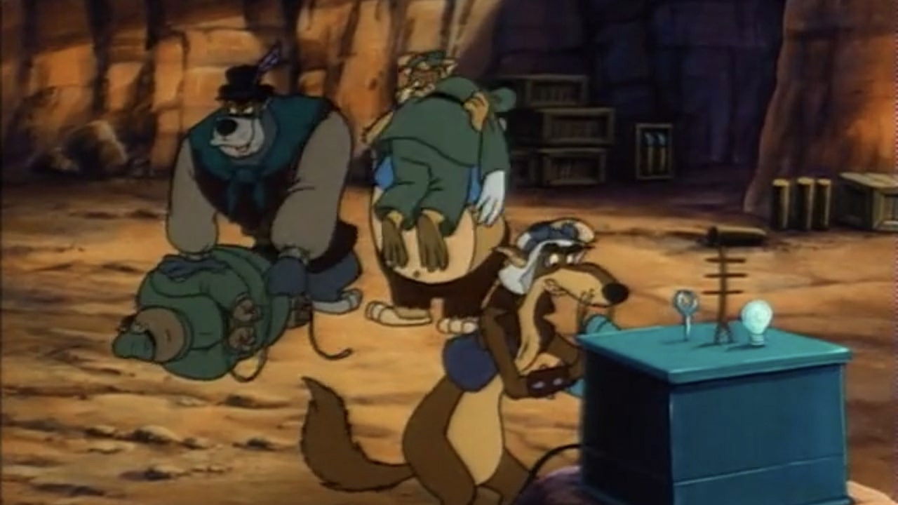 Käpt'n Balu und seine tollkühne Crew