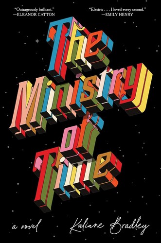 Buchcover von The Ministry of Time