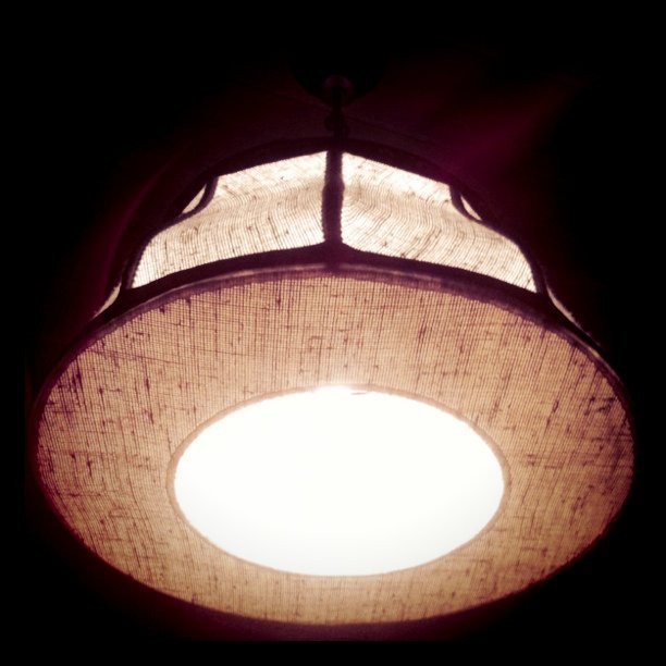 Lampe.