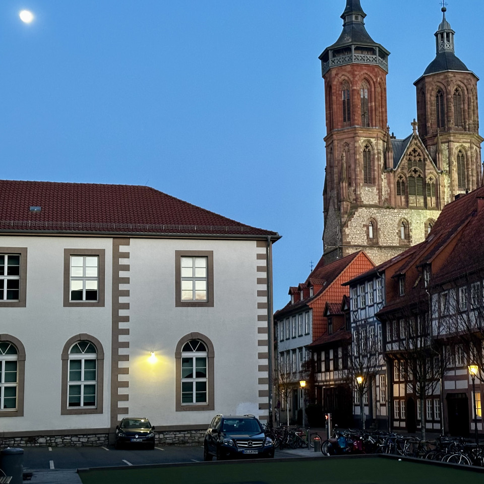 St. Johannis fast Vollmond