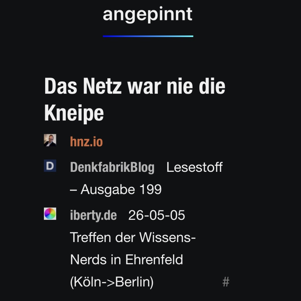 Angepinnt auf rivva.de