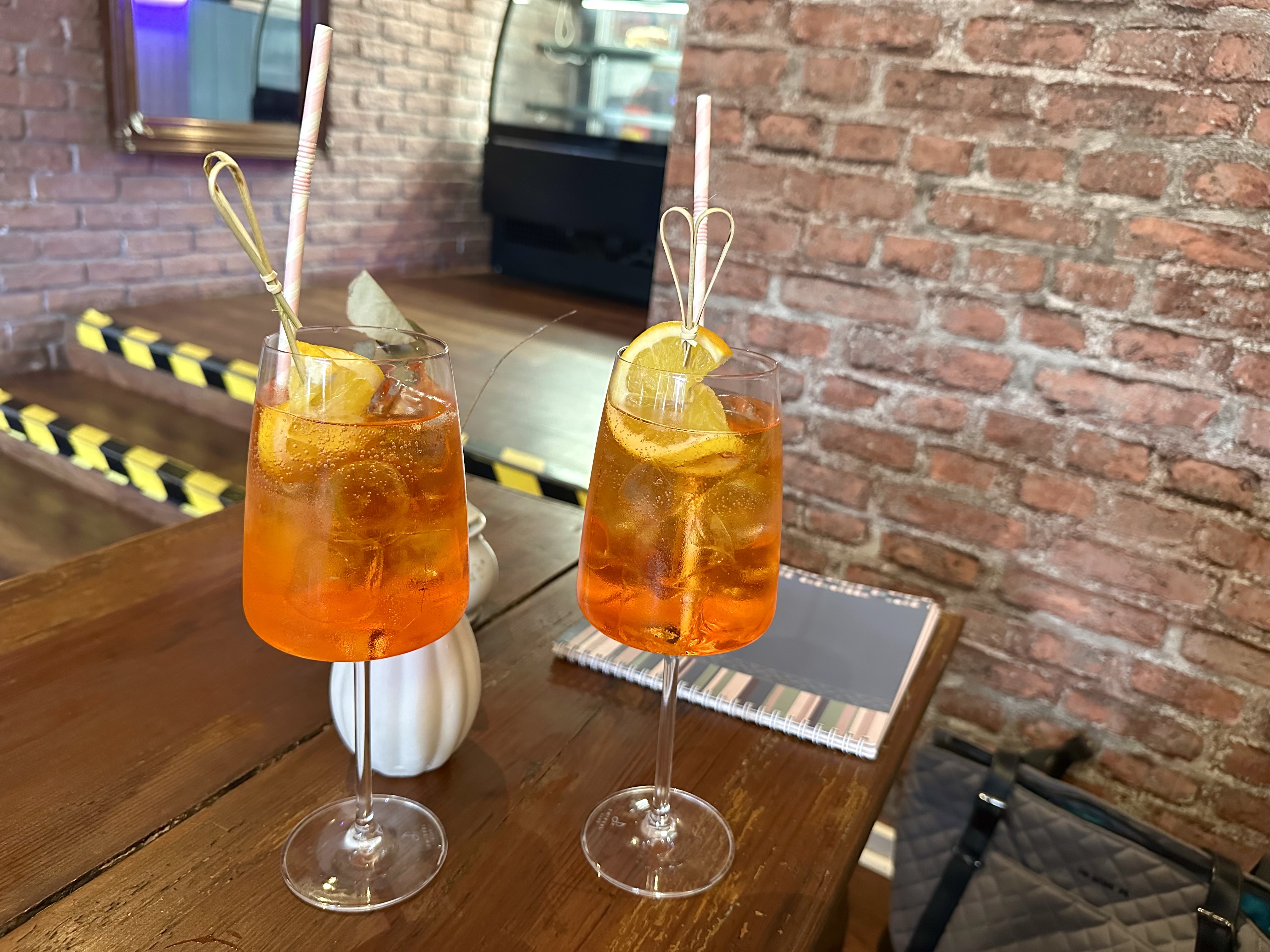 Aperol im Liesels