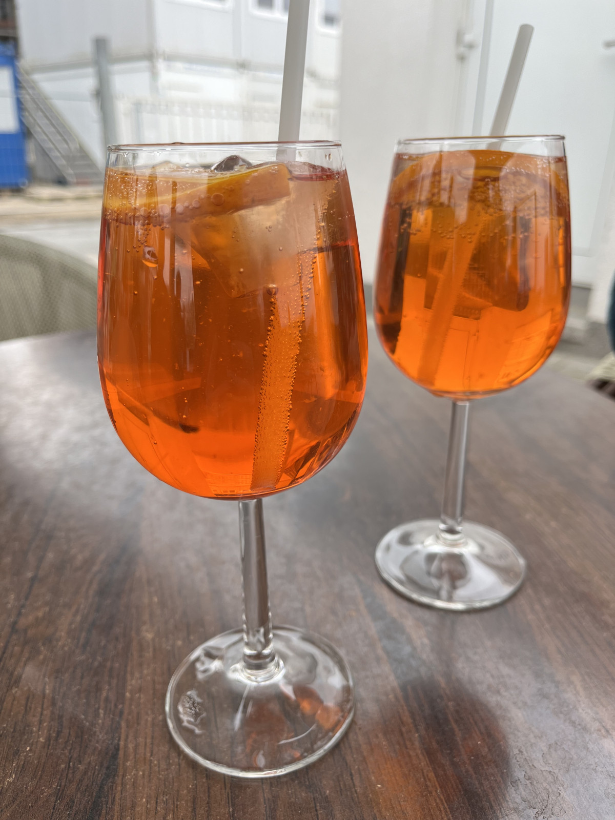 Aperol in Duhnen