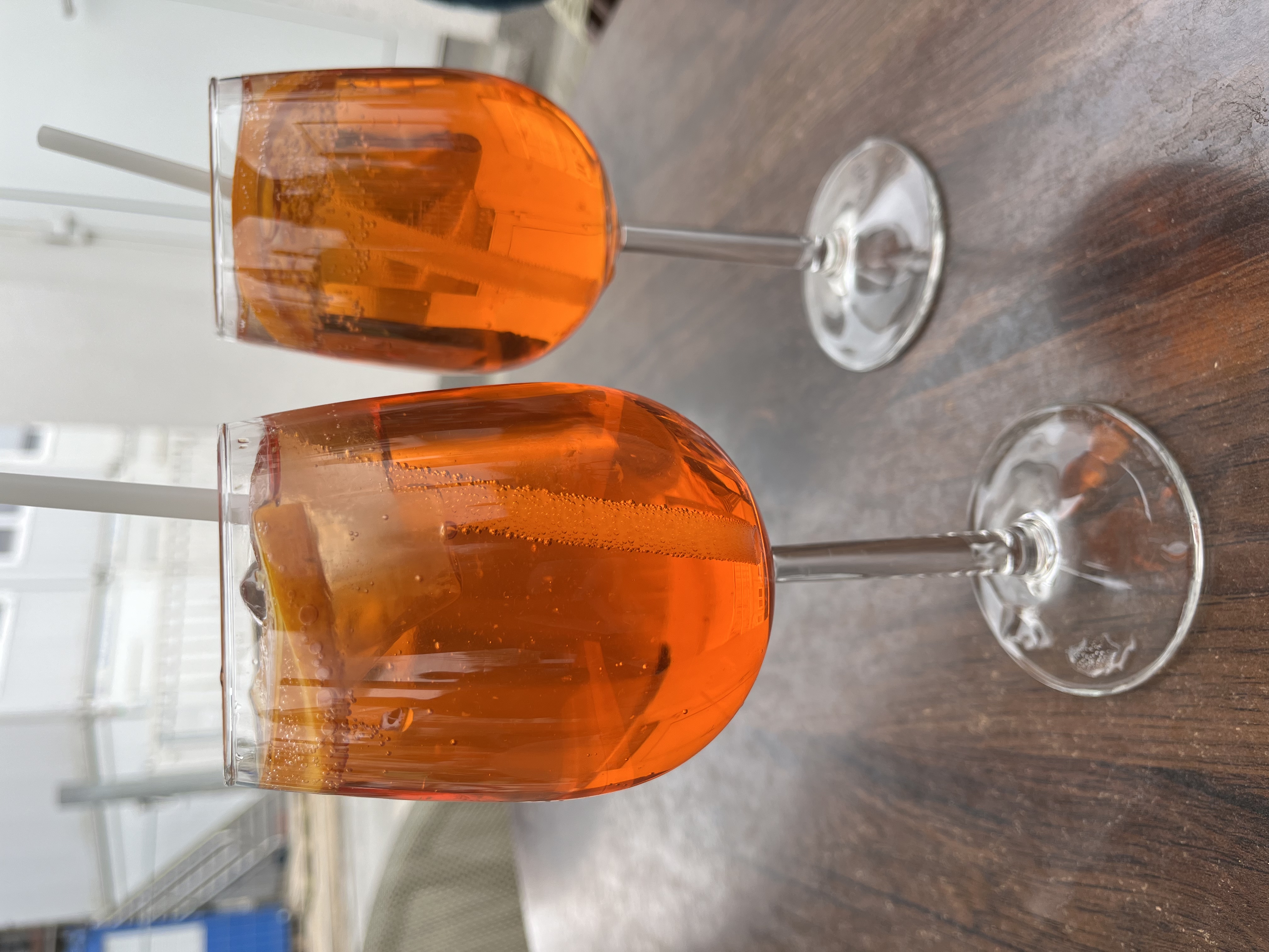 Aperol in Duhnen