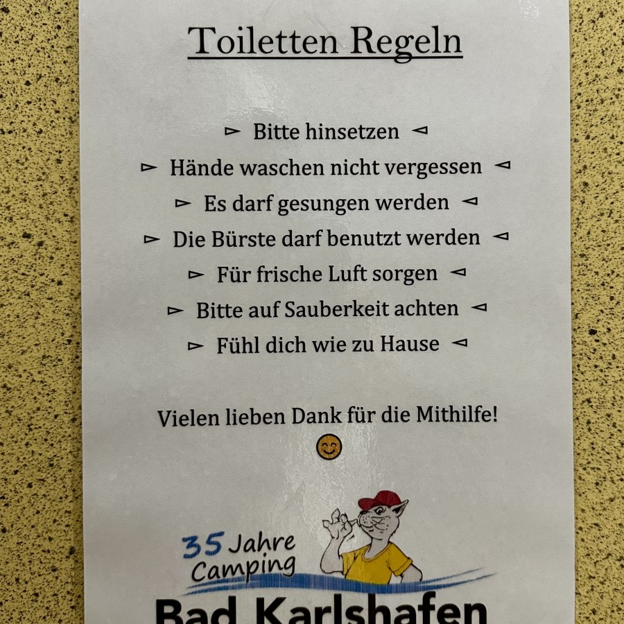 Darf wahrscheinlich auf keinem Campingplatz fehlen. Bloß: Wie sorgt man für frische Luft in der Kabine?