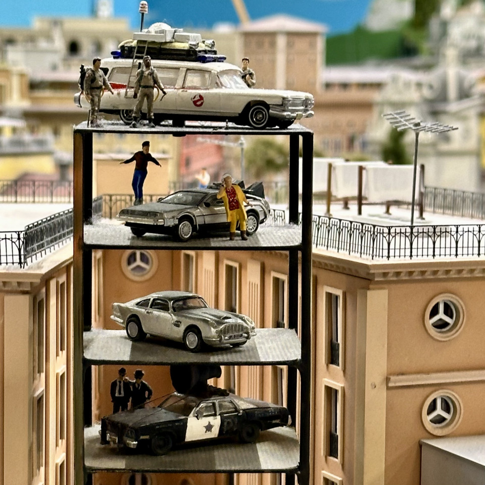 😍 Fantastisch, selbst wenn man kein Modelleisenbahn-Nerd ist, so wie @desireem2709 😘. #miniaturwunderland #hamburg