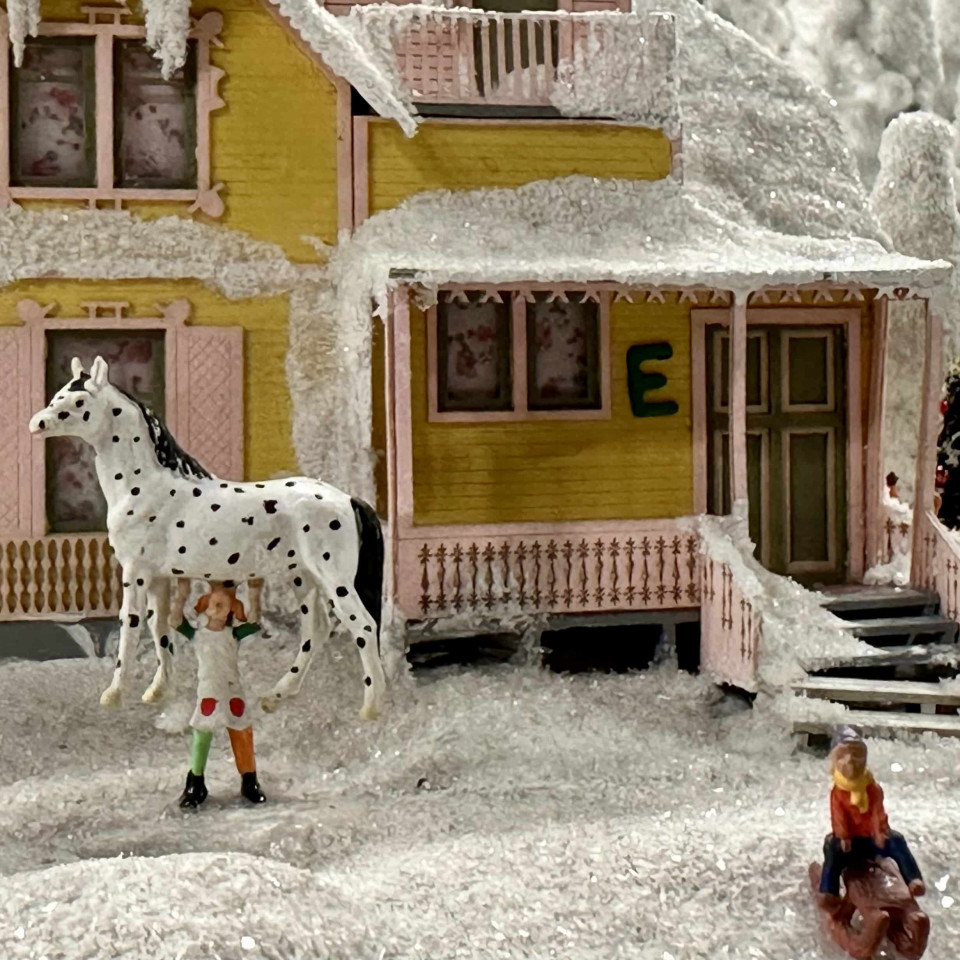 😍 Fantastisch, selbst wenn man kein Modelleisenbahn-Nerd ist, so wie @desireem2709 😘. #miniaturwunderland #hamburg