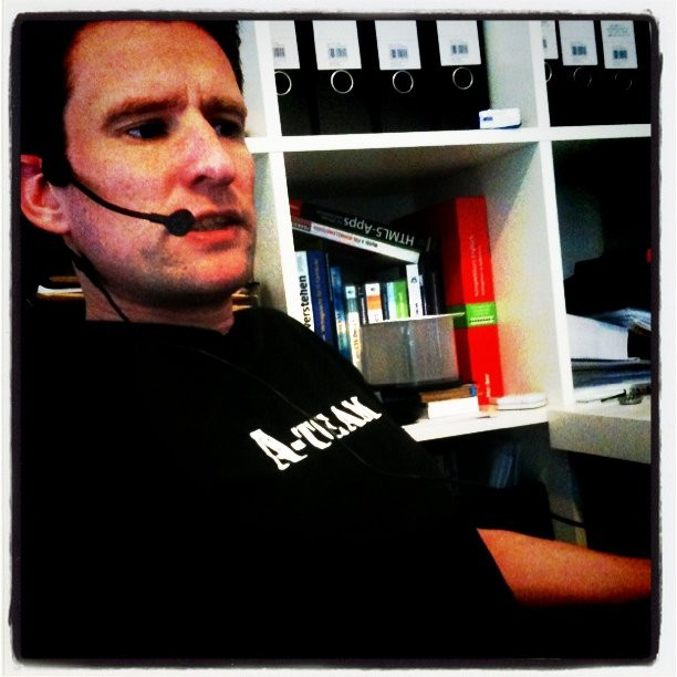 Bertie beim Sprechen. #wg007