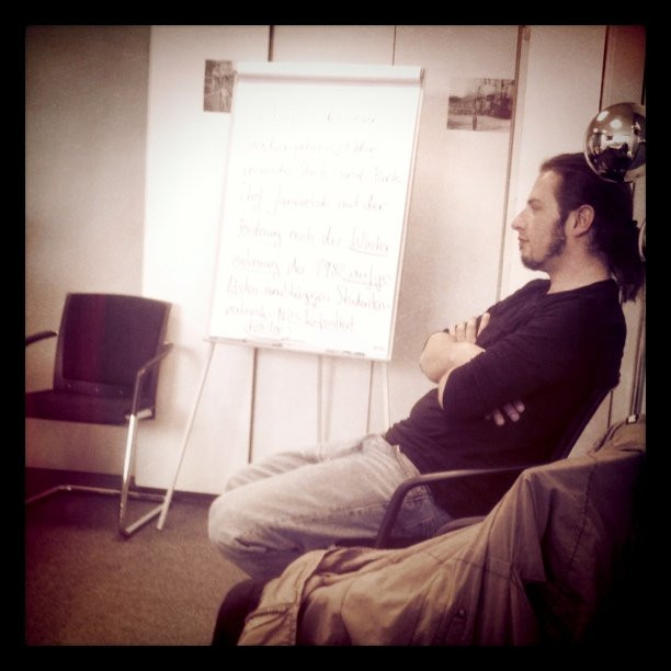 Hörfunksprachschulung.