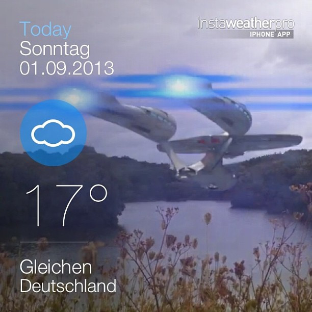 Hauptsache kein Regen.