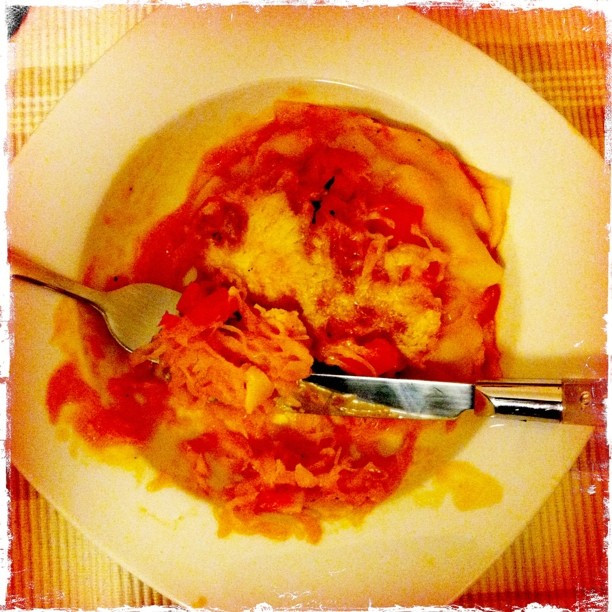 Und sie schmeckt! #sauerkrautlasagne